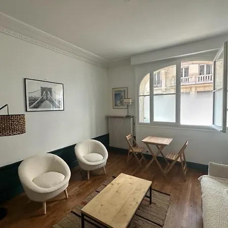 Beautiful Bright - Close To The Seine Apartament *