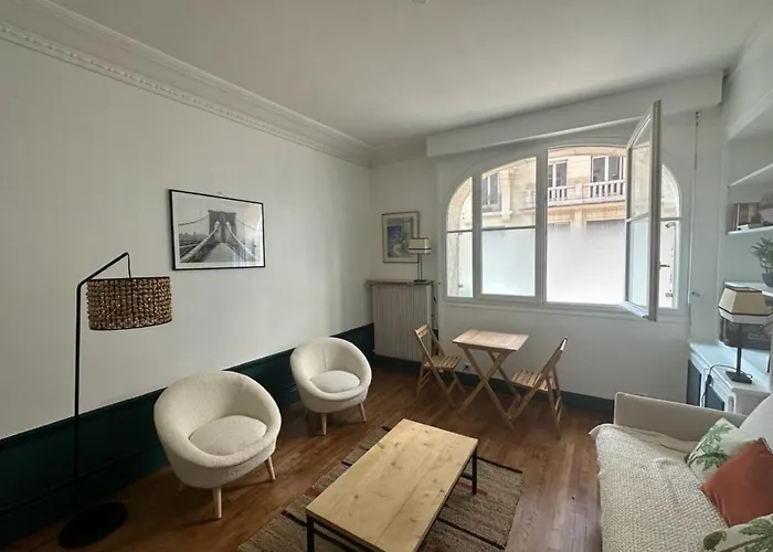 Beautiful Bright - Close To The Seine Apartament *